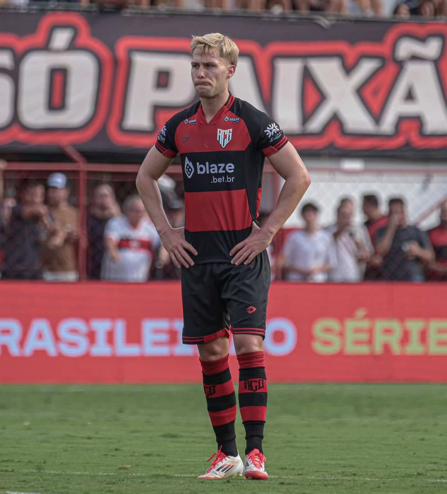 Quarta camisa do Atlético Goianiense 2025-2026 Dragão Premium