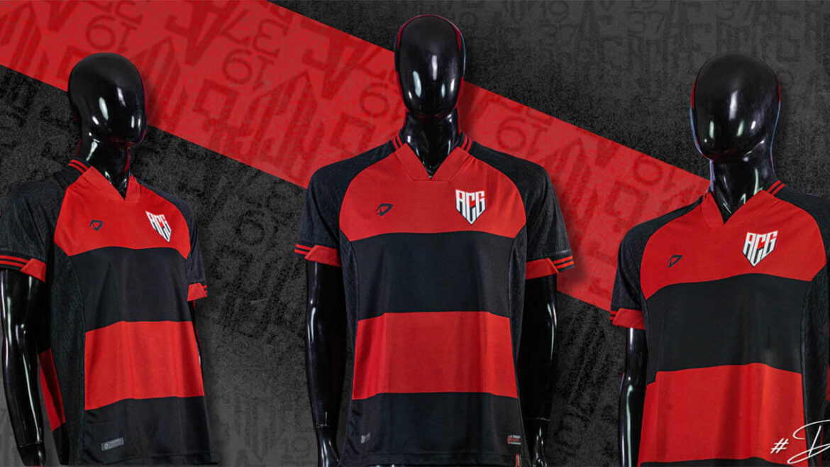 Quarta camisa do Atlético Goianiense 2025-2026 Dragão Premium a Quarta camisa do Atlético Goianiense 2025-2026 Dragão Premium