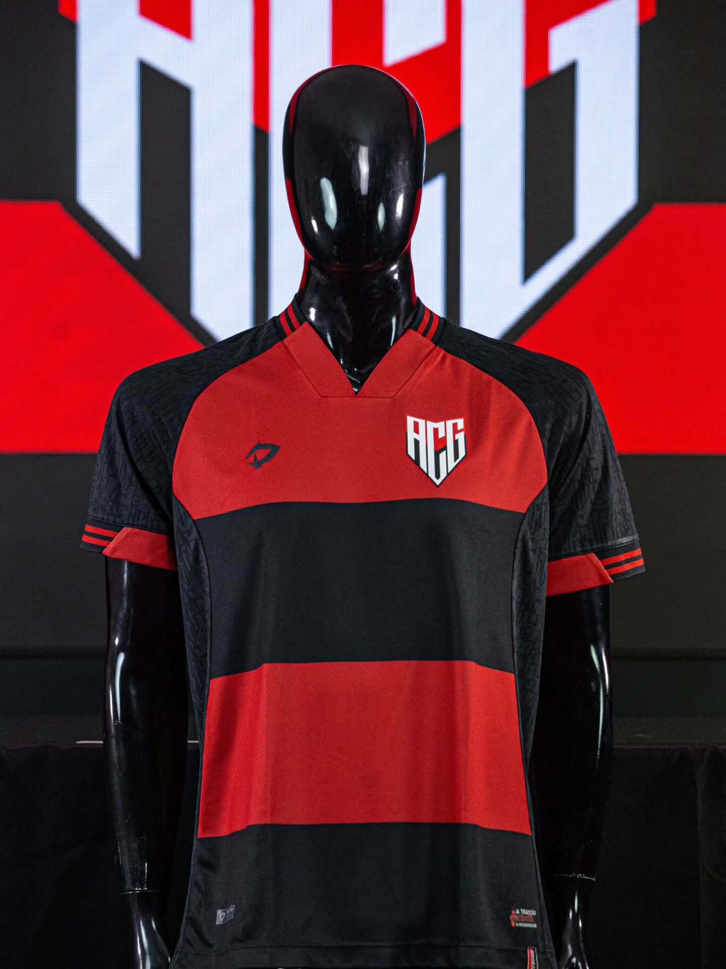 Quarta camisa do Atlético Goianiense 2025-2026 Dragão Premium