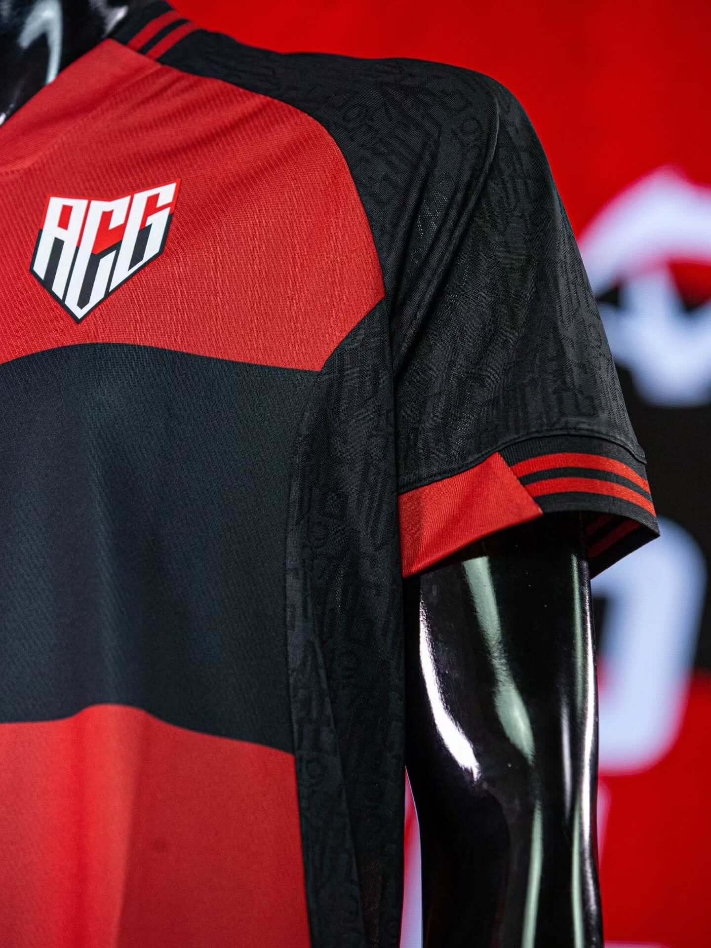 Quarta camisa do Atlético Goianiense 2025-2026 Dragão Premium