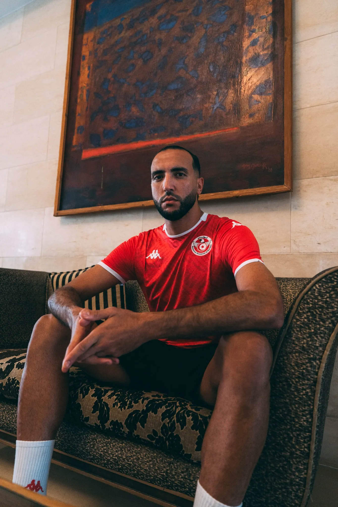 Camisas da Tunísia CAN 2025 Kappa