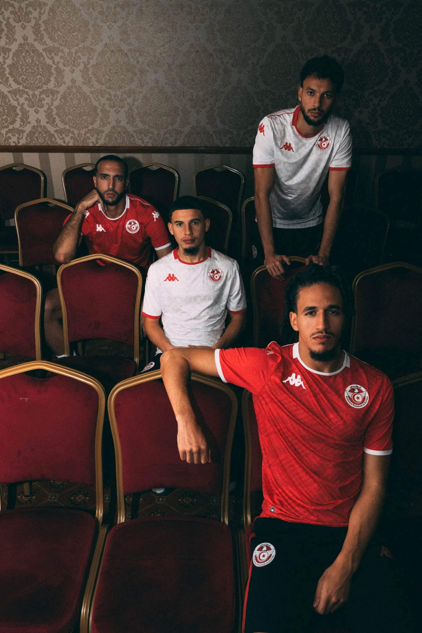 Camisas da Tunísia CAN 2025 Kappa