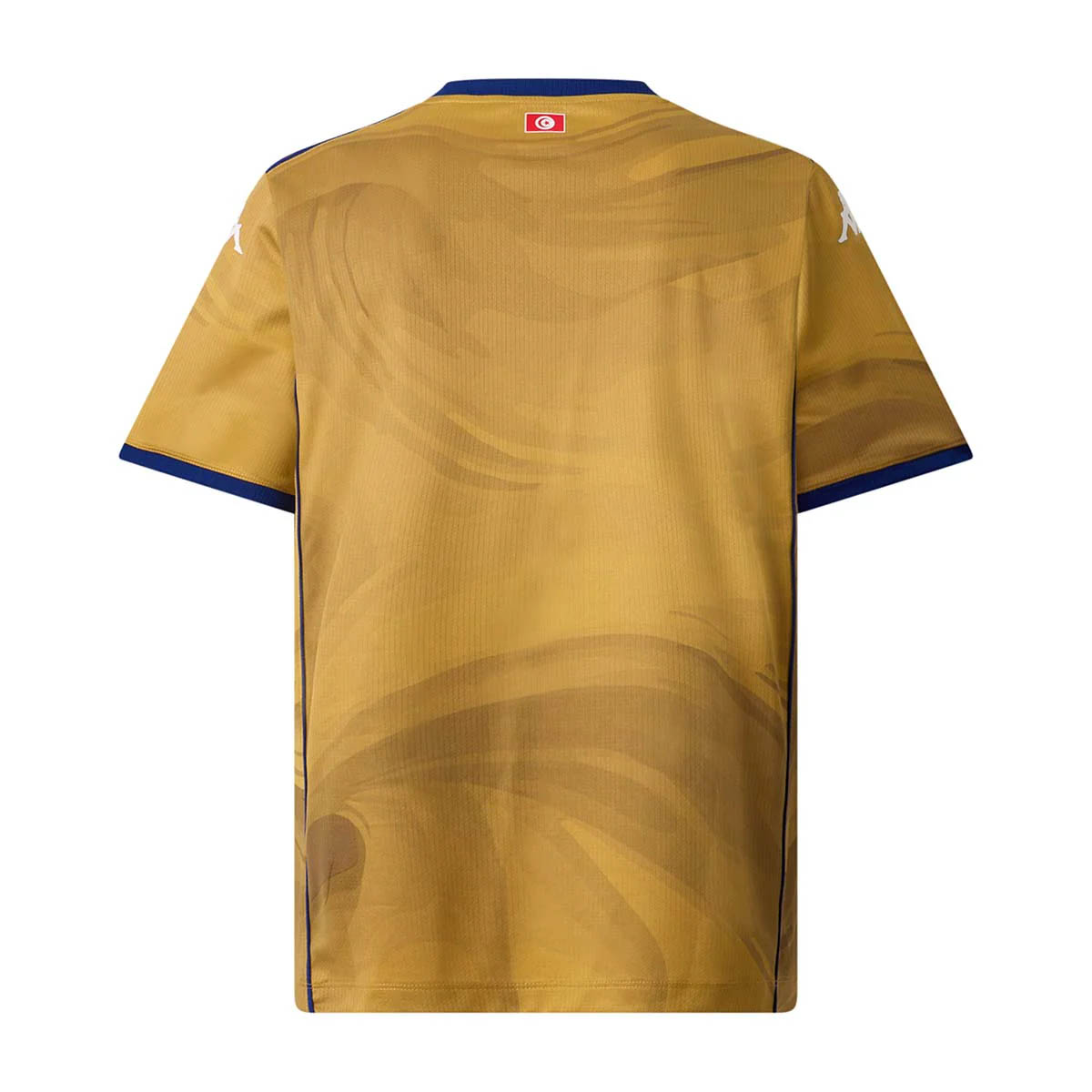 Camisas da Tunísia CAN 2025 Kappa Third kit