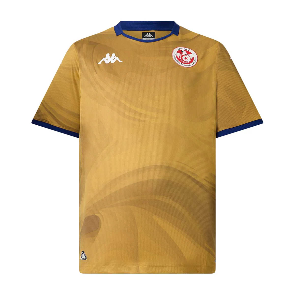Camisas da Tunísia CAN 2025 Kappa Third kit