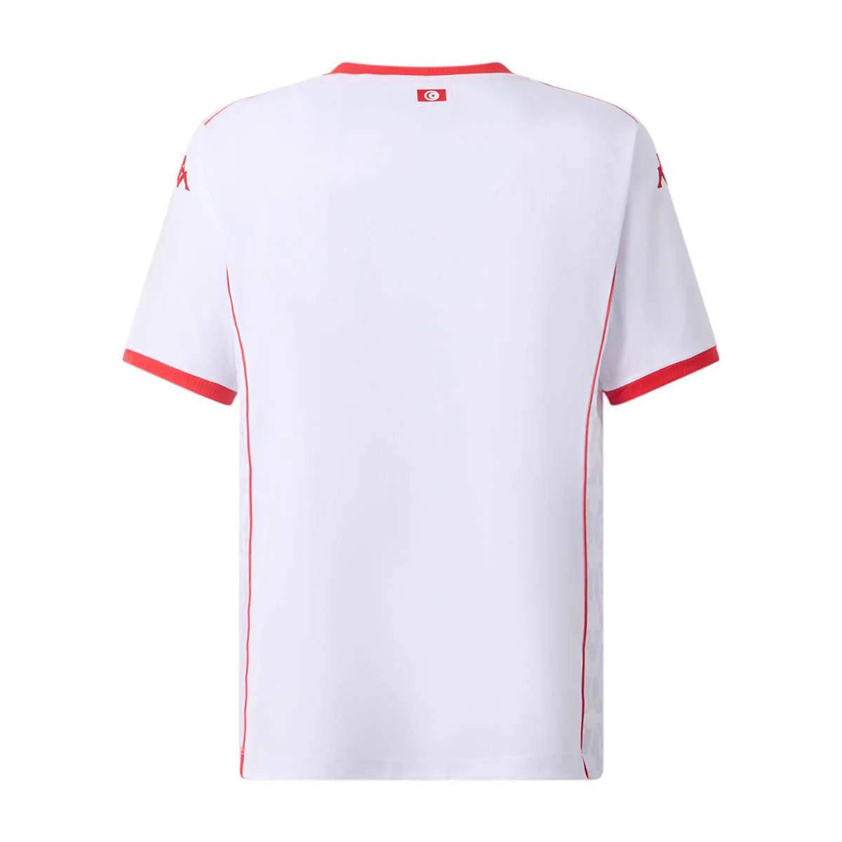 Camisas da Tunísia CAN 2025 Kappa Away kit