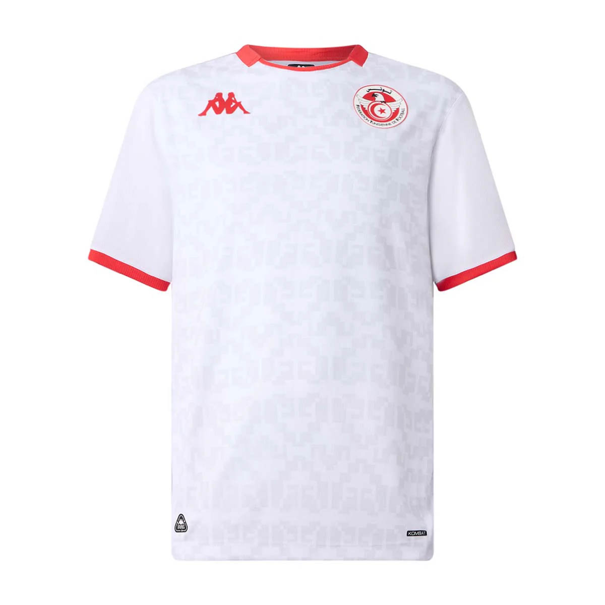 Camisas da Tunísia CAN 2025 Kappa Away kit
