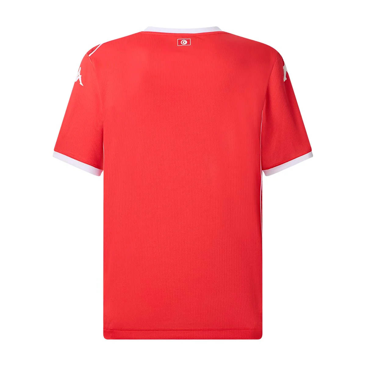 Camisas da Tunísia CAN 2025 Kappa Home