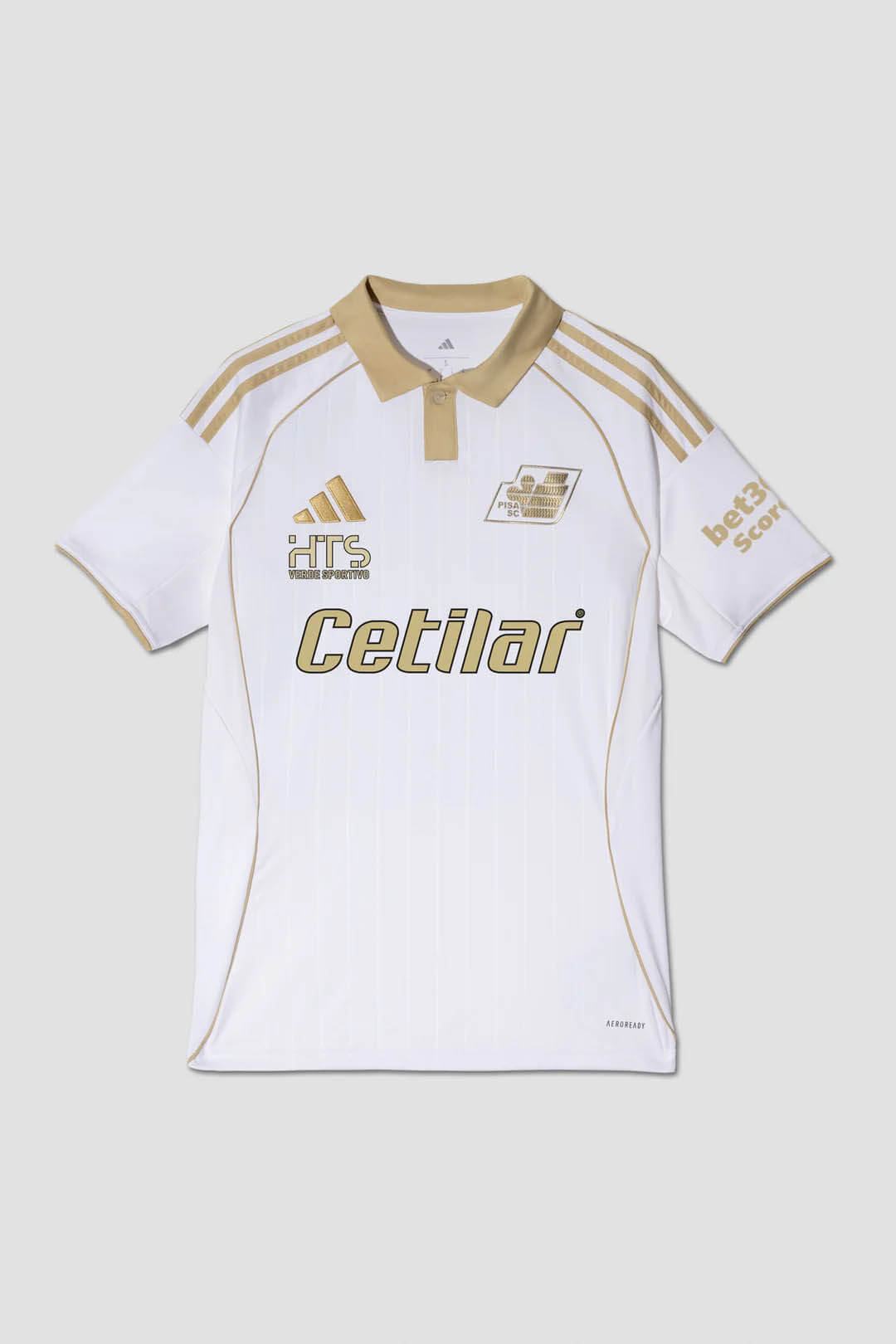 Terceira camisa do Pisa SC 2025-2026 adidas