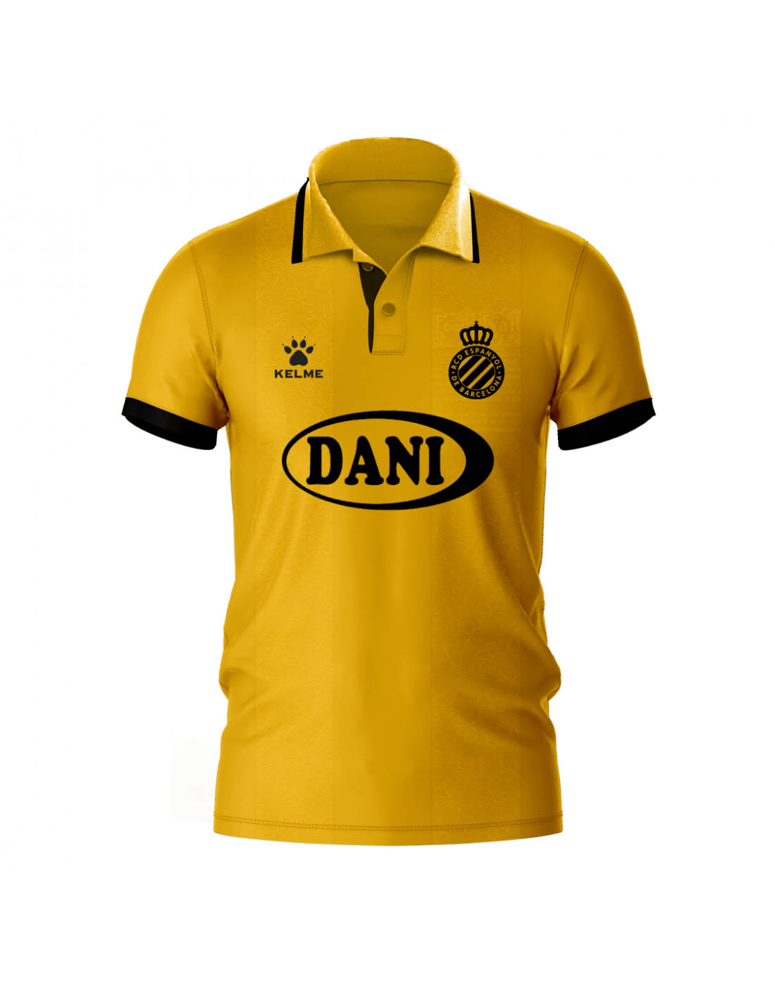 Camisa dos 125 anos do Espanyol 2025 Kelme