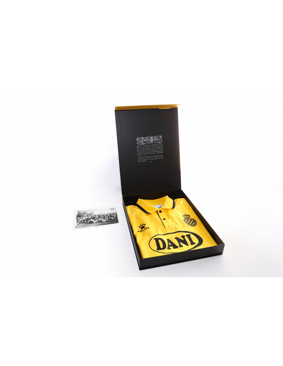 Camisa dos 125 anos do Espanyol 2025 Kelme