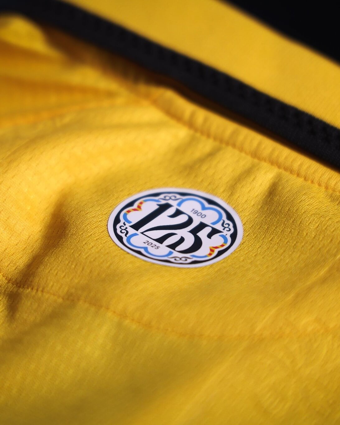 Camisa dos 125 anos do Espanyol 2025 Kelme