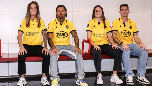 Camisa dos 125 anos do Espanyol 2025 Kelme