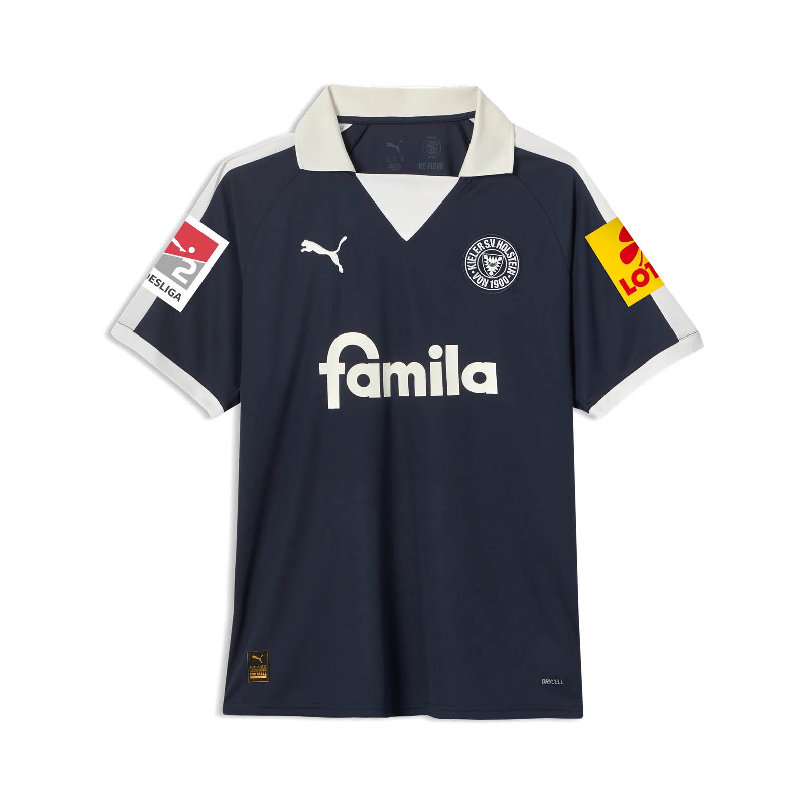 Camisa dos 125 anos do Holstein Kiel 2025 PUMA kit