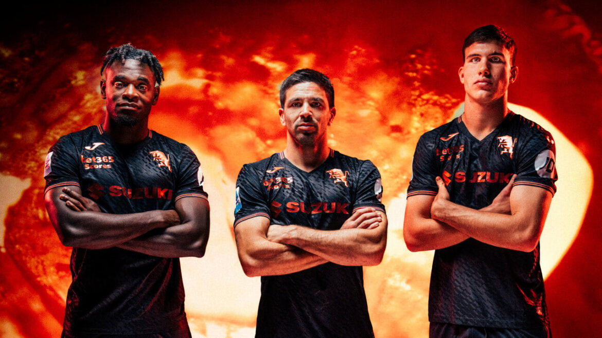 Terceira camisa do Torino FC 2025-2026 JOMA