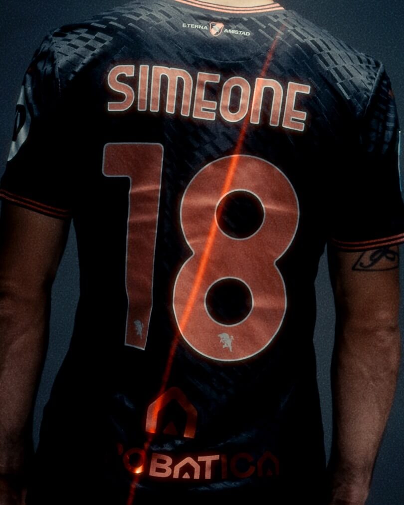 Terceira camisa do Torino FC 2025-2026 JOMA