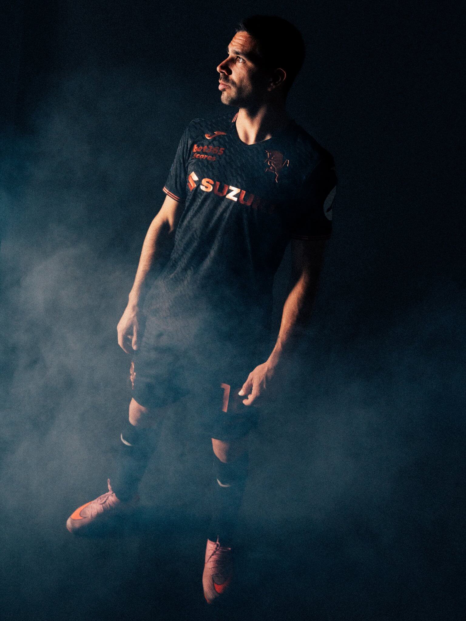 Terceira camisa do Torino FC 2025-2026 JOMA