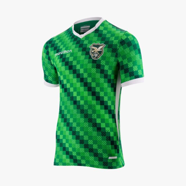 Camisa três sub-17 da Bolívia 2025 Marathon