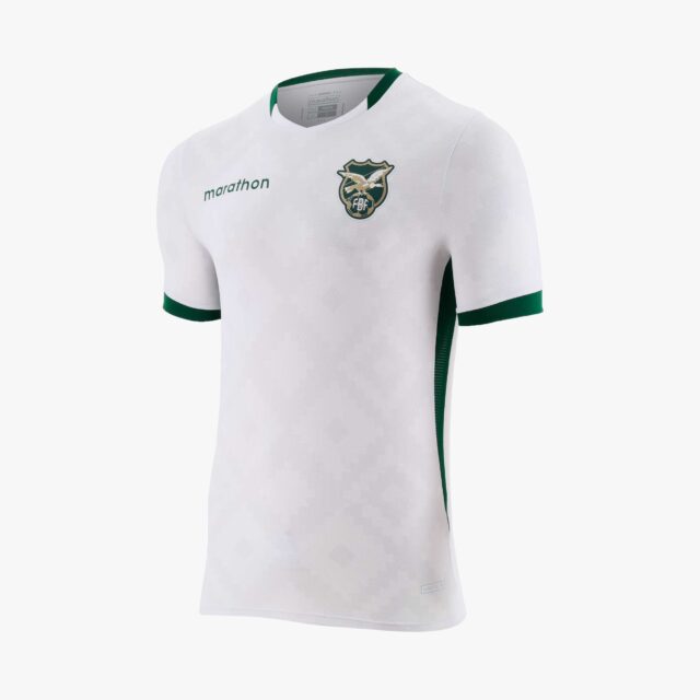 Camisa reserva sub-17 da Bolívia 2025 Marathon