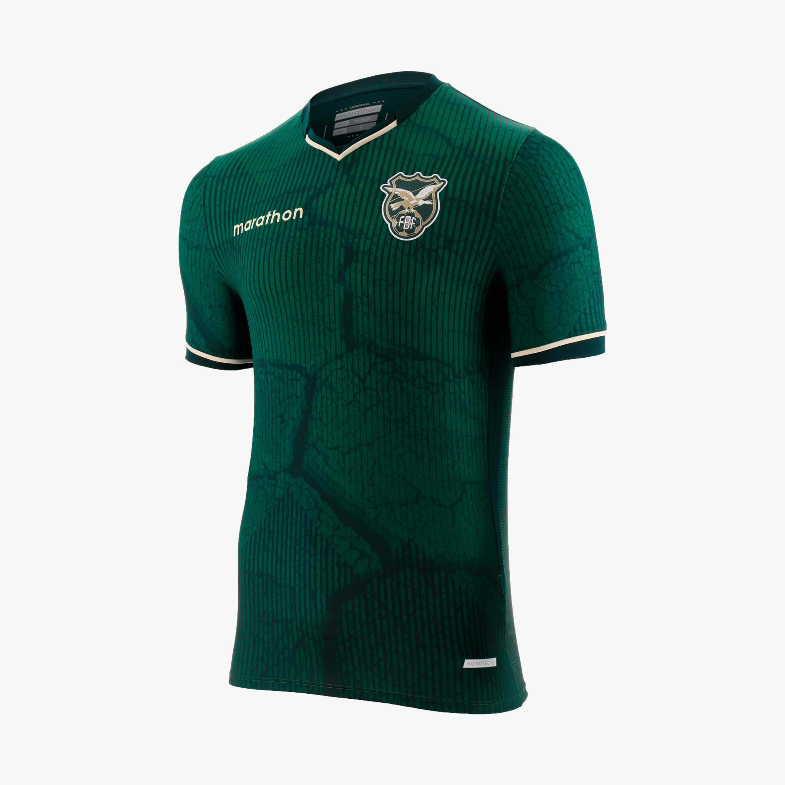 Camisa titular sub-17 da Bolívia 2025 Marathon