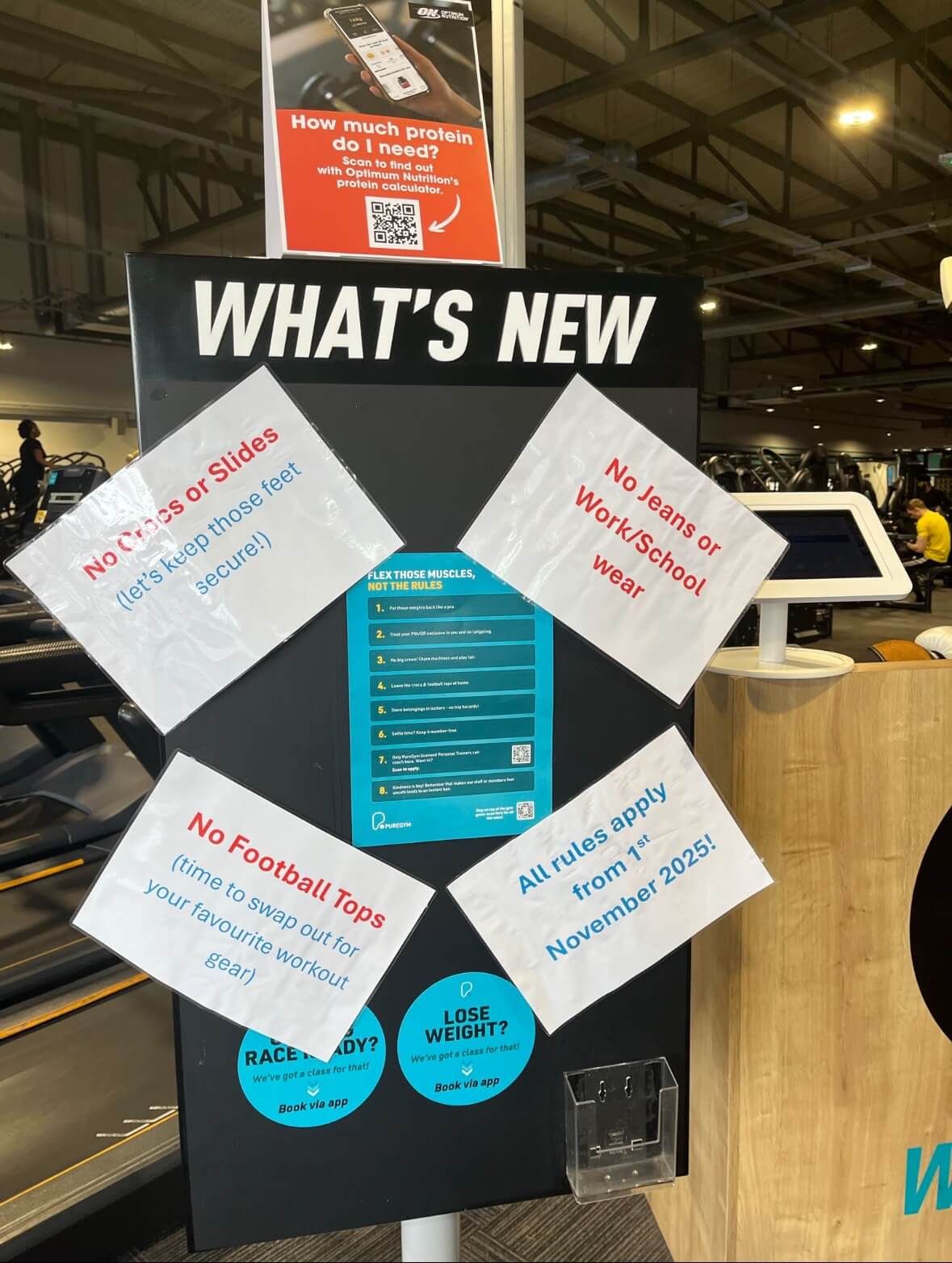 PureGym - Academia proíbe camisas de futebol