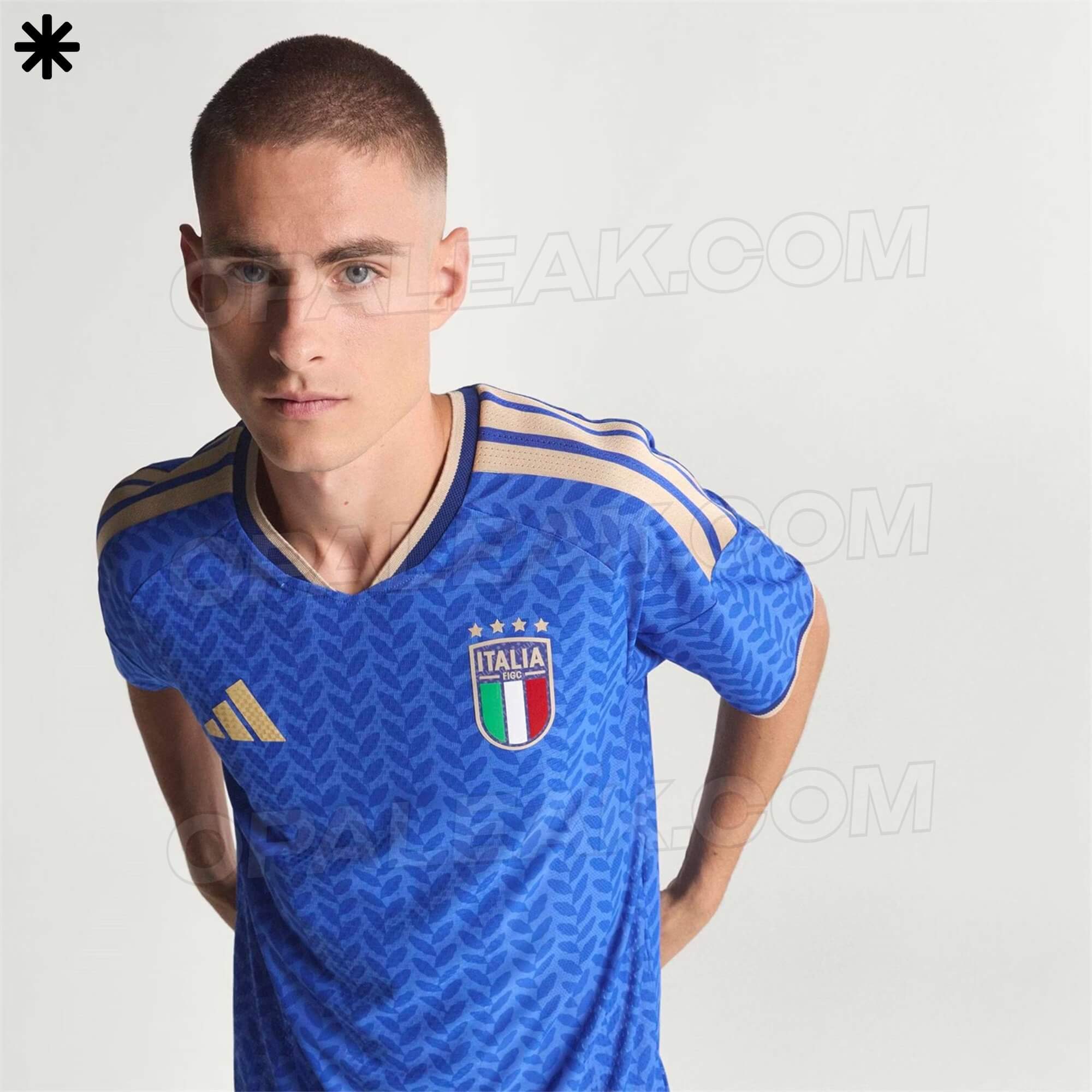 Camisa titular da Itália 2026-2027 adidas