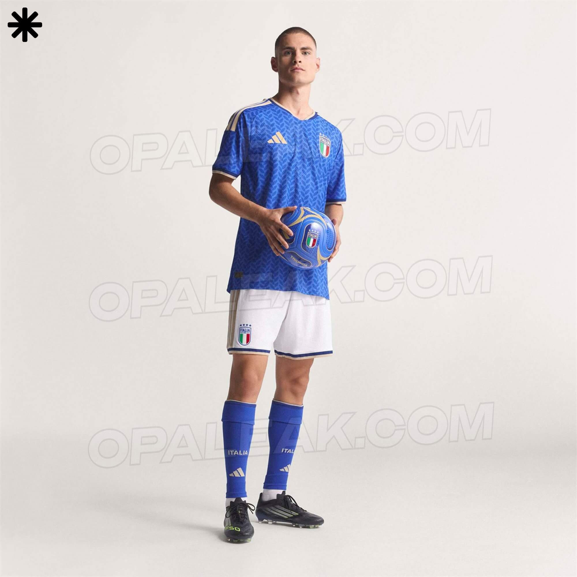 Camisa titular da Itália 2026-2027 adidas