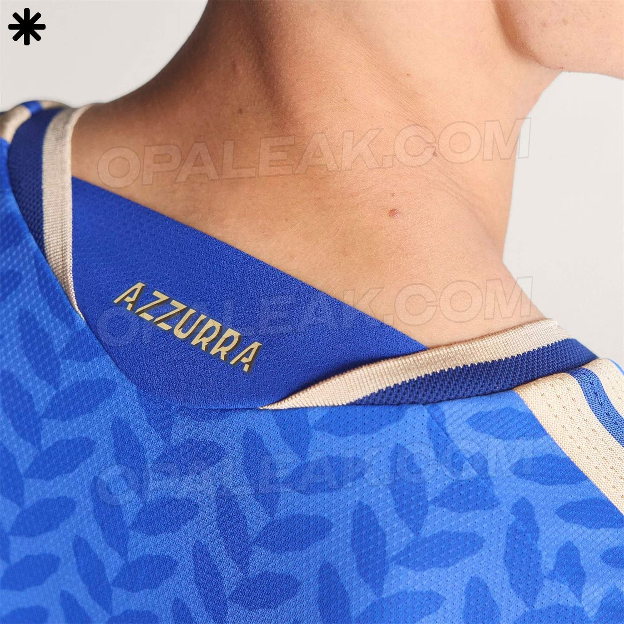 Camisa titular da Itália 2026-2027 adidas