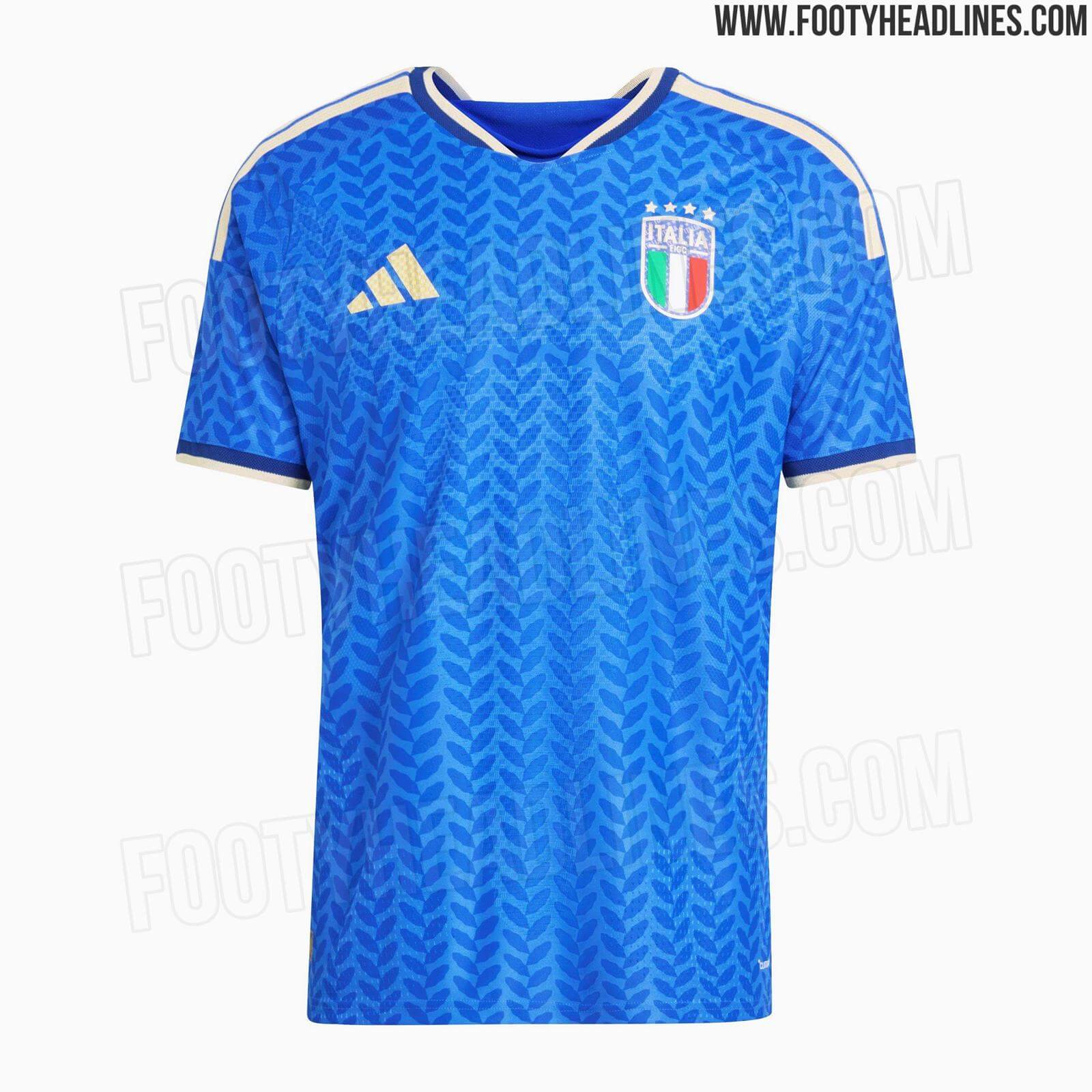 Camisa titular da Itália 2026-2027 adidas kit