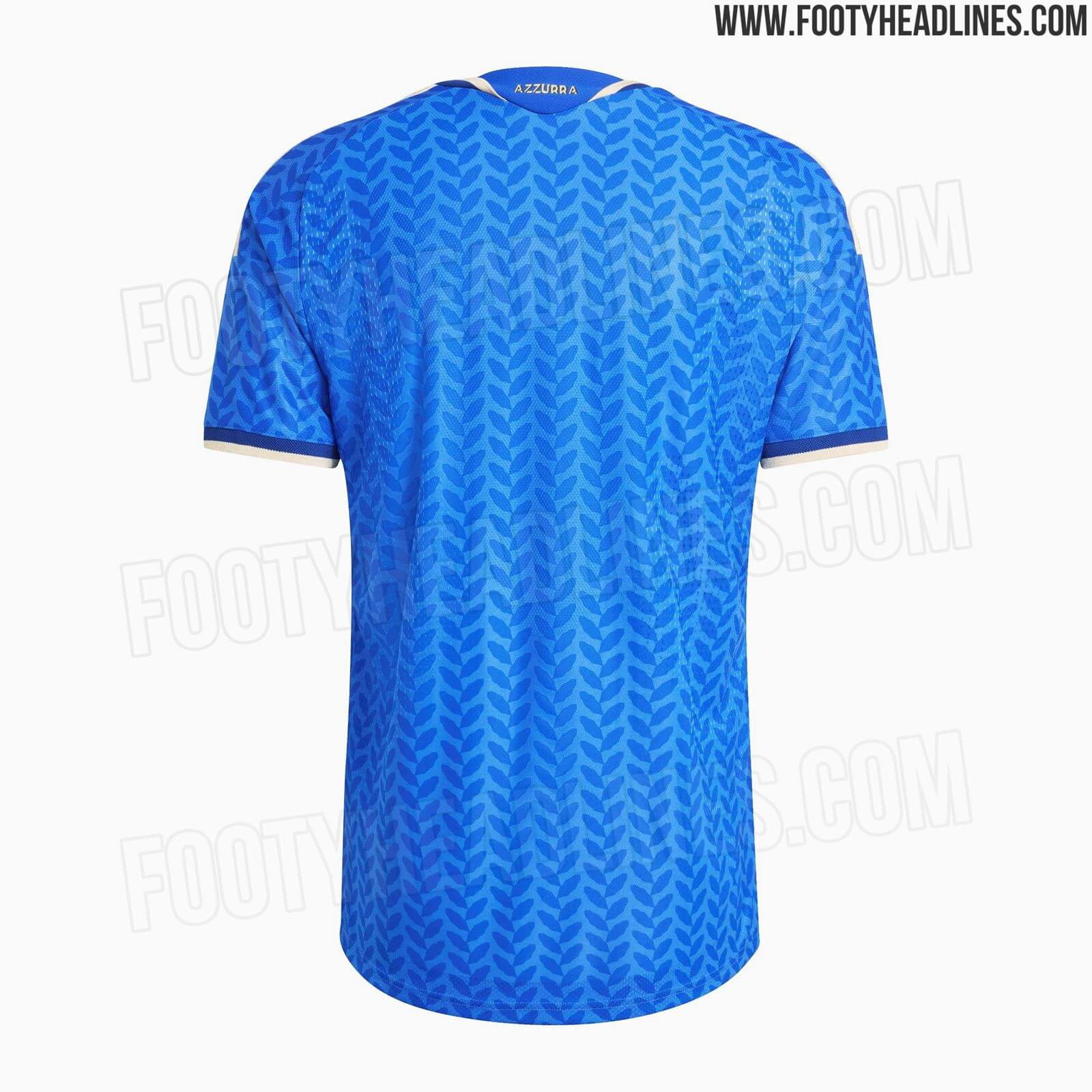 Camisa titular da Itália 2026-2027 adidas kit