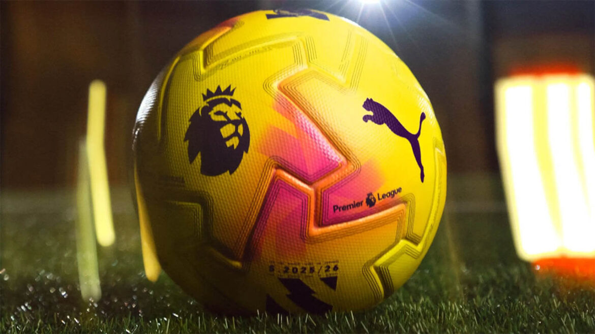 Bola de inverno da Premier League 2025-2026 PUMA