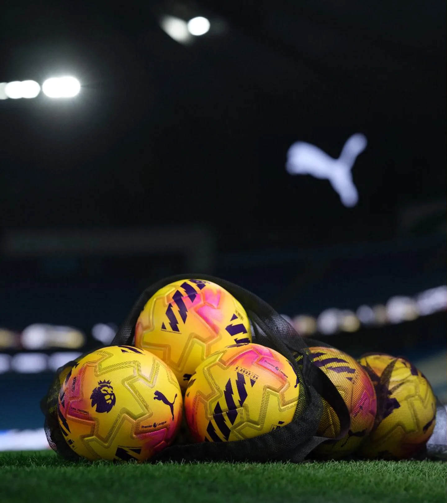 Bola de inverno da Premier League 2025-2026 PUMA