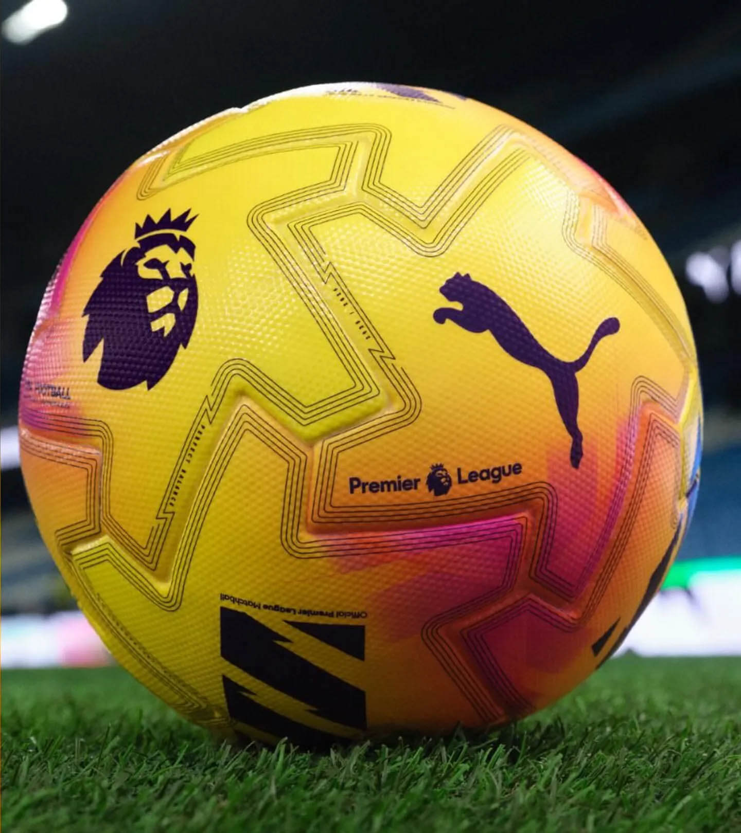 Bola de inverno da Premier League 2025-2026 PUMA