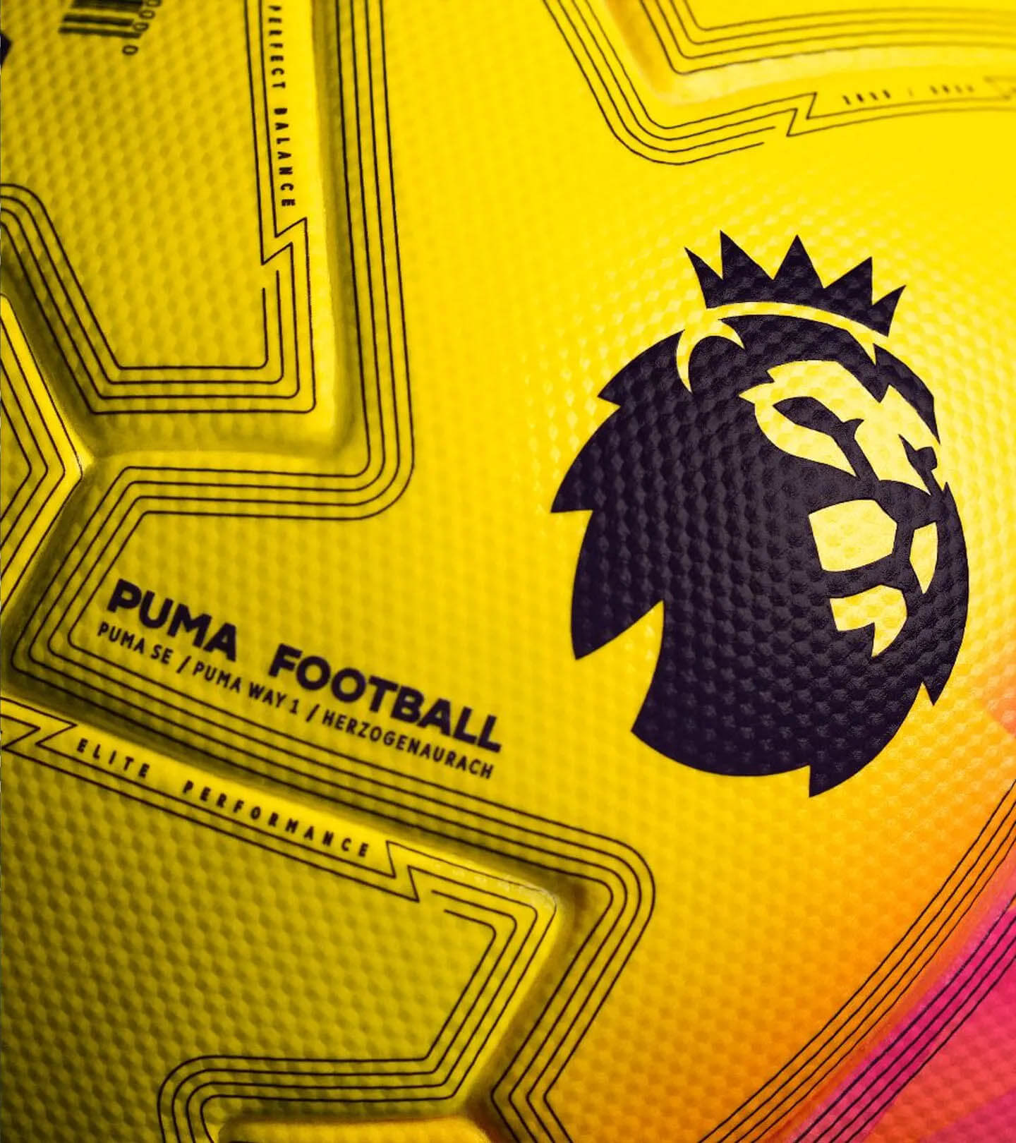 Bola de inverno da Premier League 2025-2026 PUMA