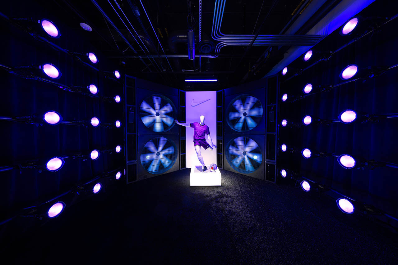 Nike revela tecnologia Aero-FIT