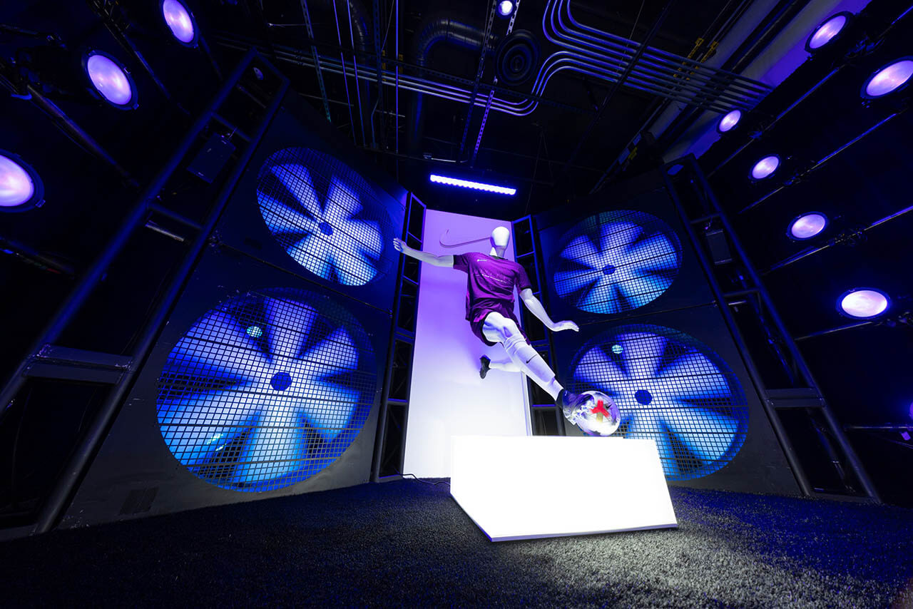 Nike revela tecnologia Aero-FIT