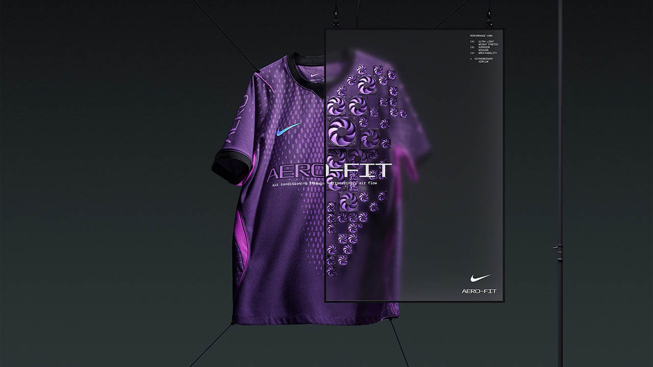 Nike revela tecnologia Aero-FIT