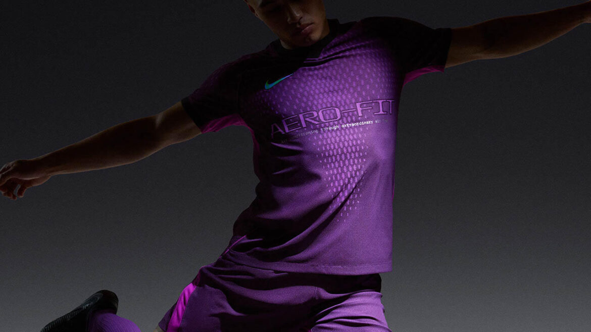 Nike revela tecnologia Aero-FIT