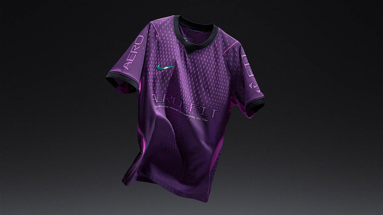 Nike revela tecnologia Aero-FIT