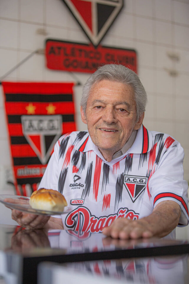 Camisa retrô do Atlético-GO 1996 - Luta e Tradição