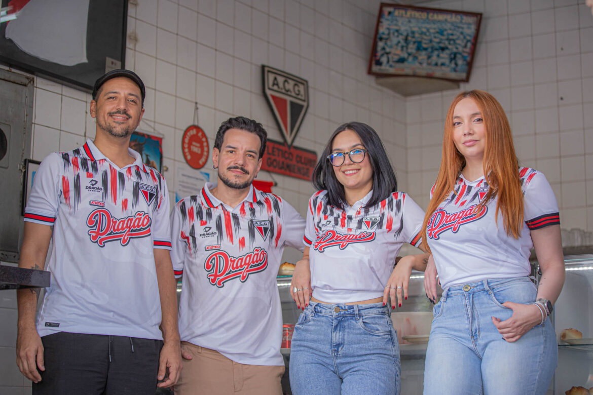 Camisa retrô do Atlético-GO 1996 – Luta e Tradição Camisa retrô do Atlético-GO 1996 - Luta e Tradição