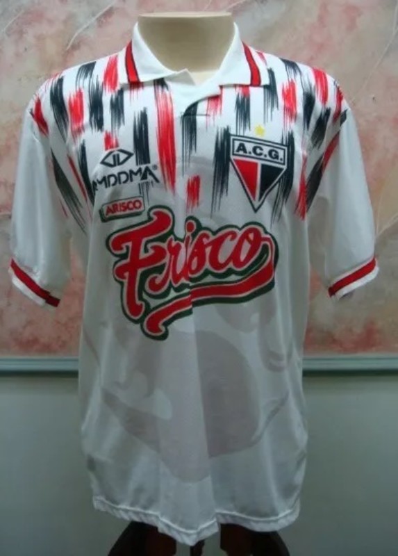 Camisa reserva do Atlético-GO 1996 AMDDMA