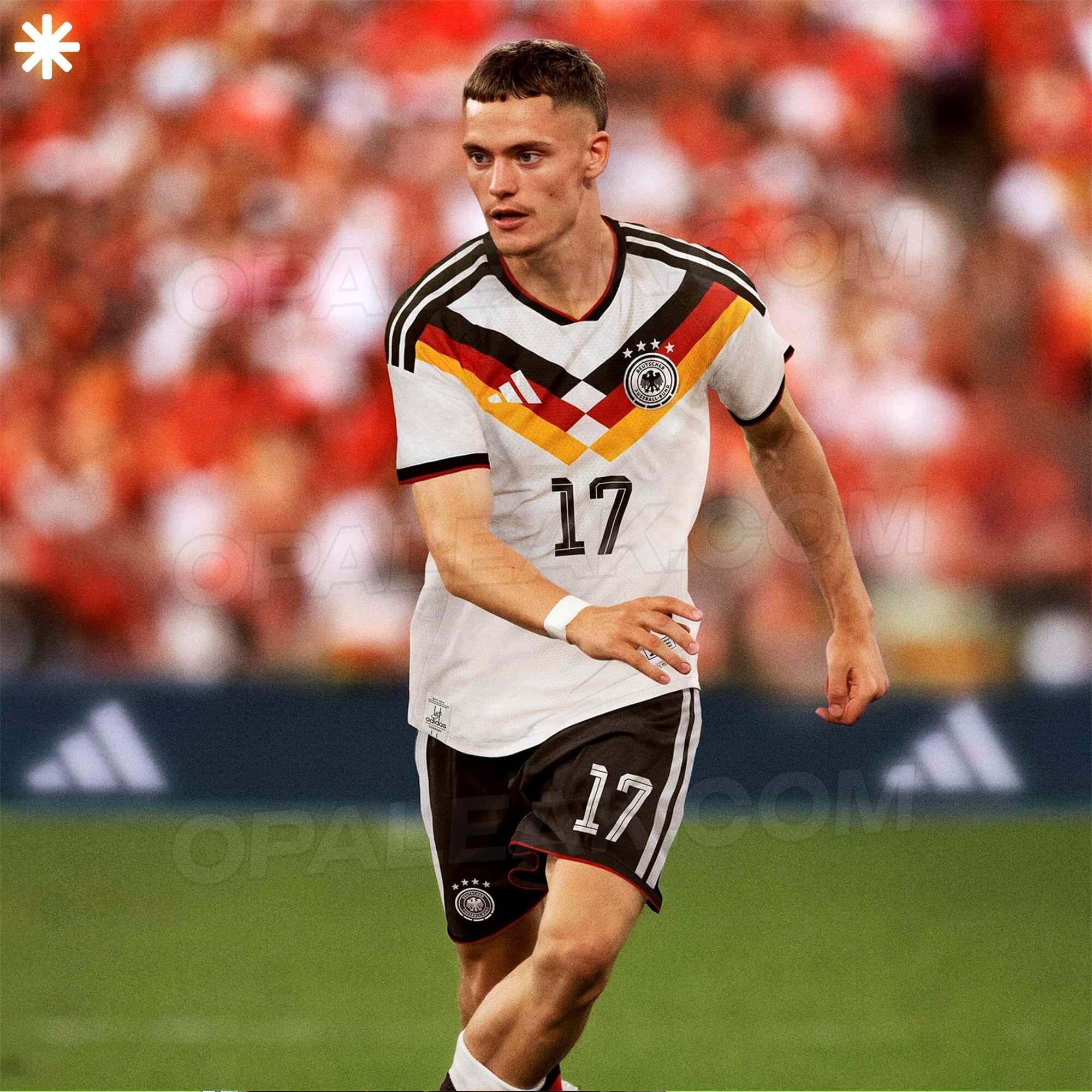 Camisa titular da Alemanha 2026 Adidas