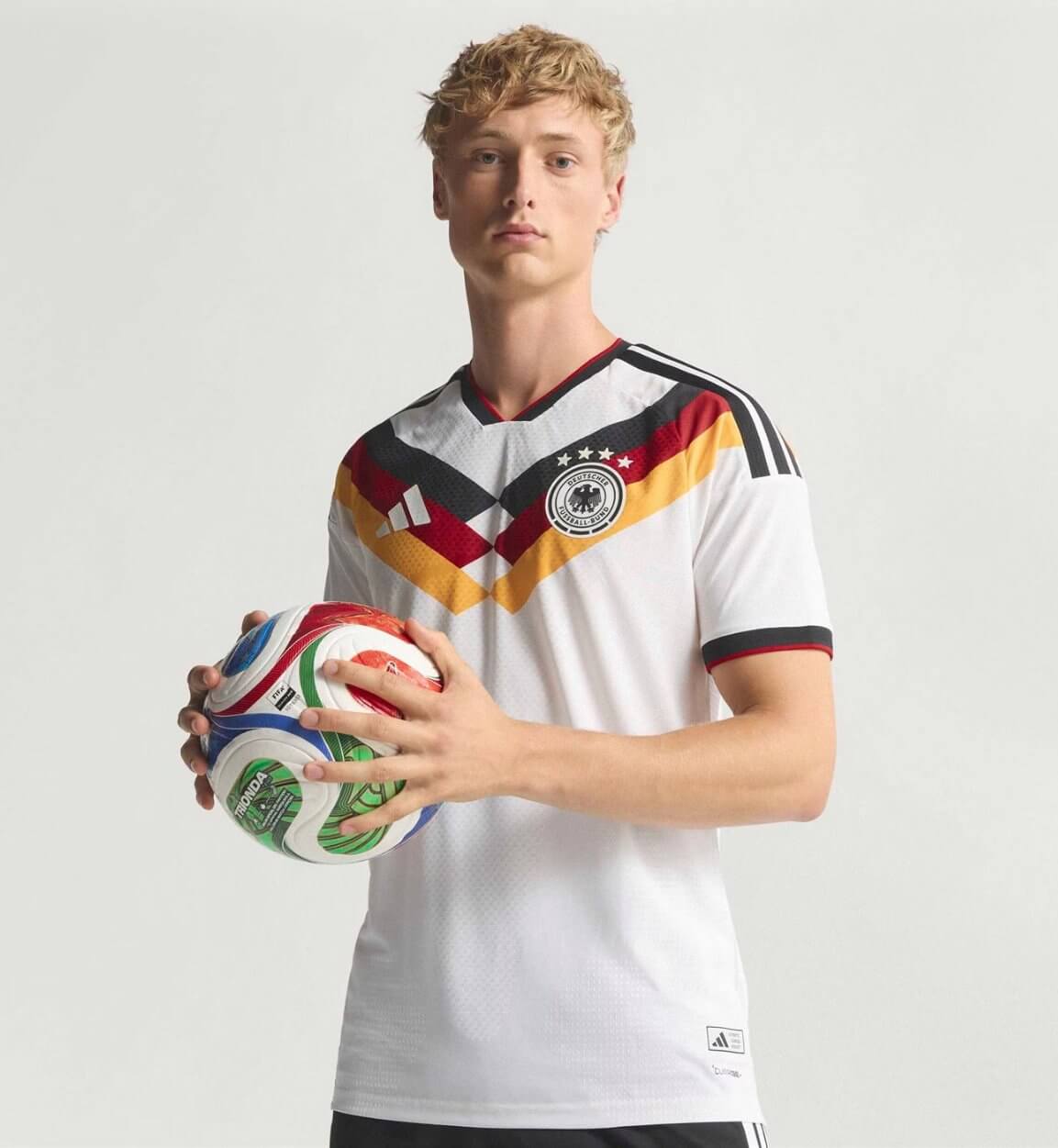 Camisa titular da Alemanha 2026 Adidas