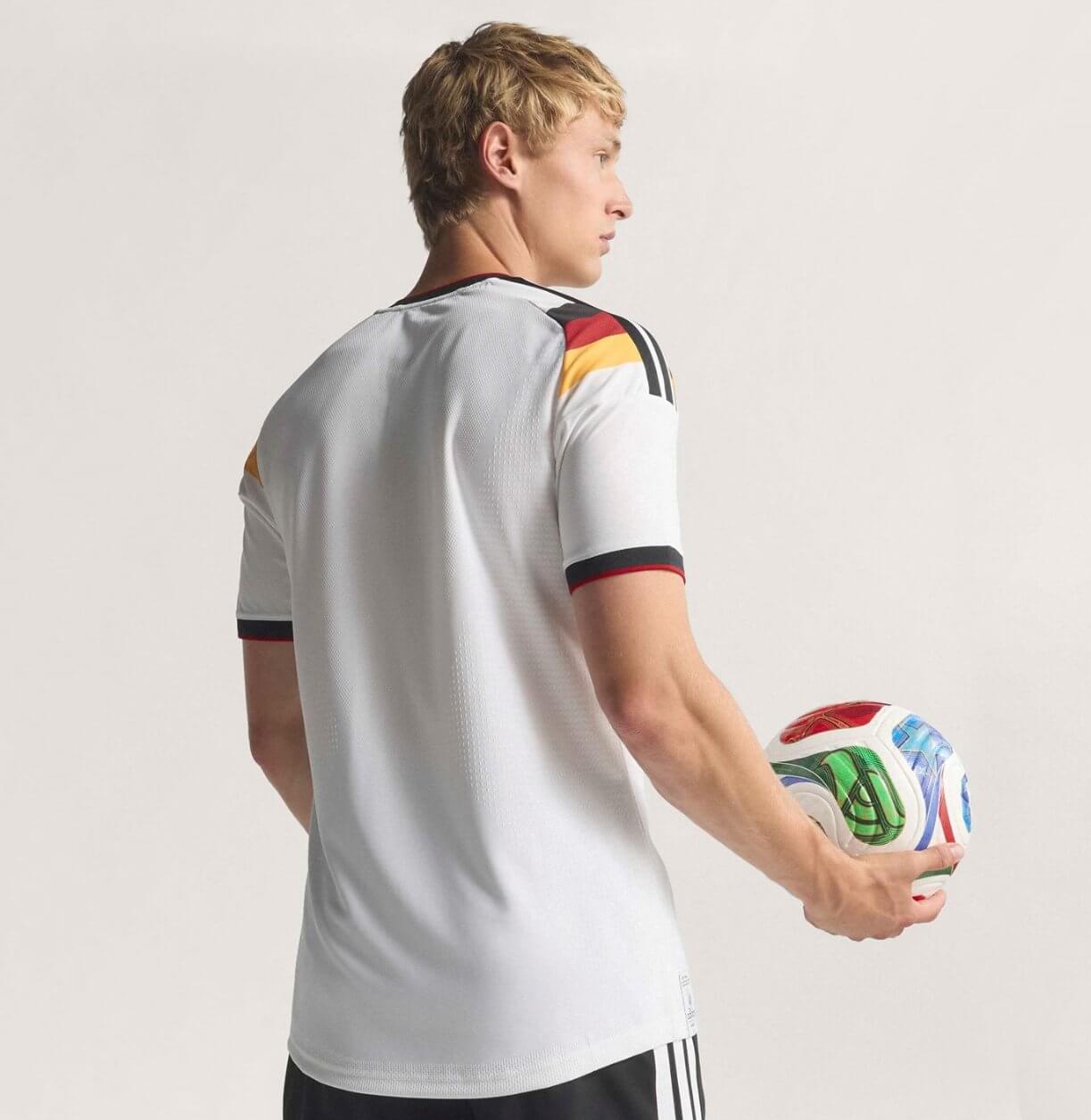Camisa titular da Alemanha 2026 Adidas