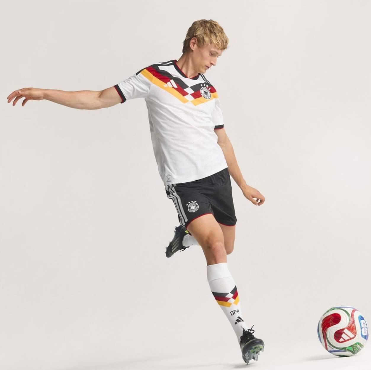 Camisa titular da Alemanha 2026 Adidas