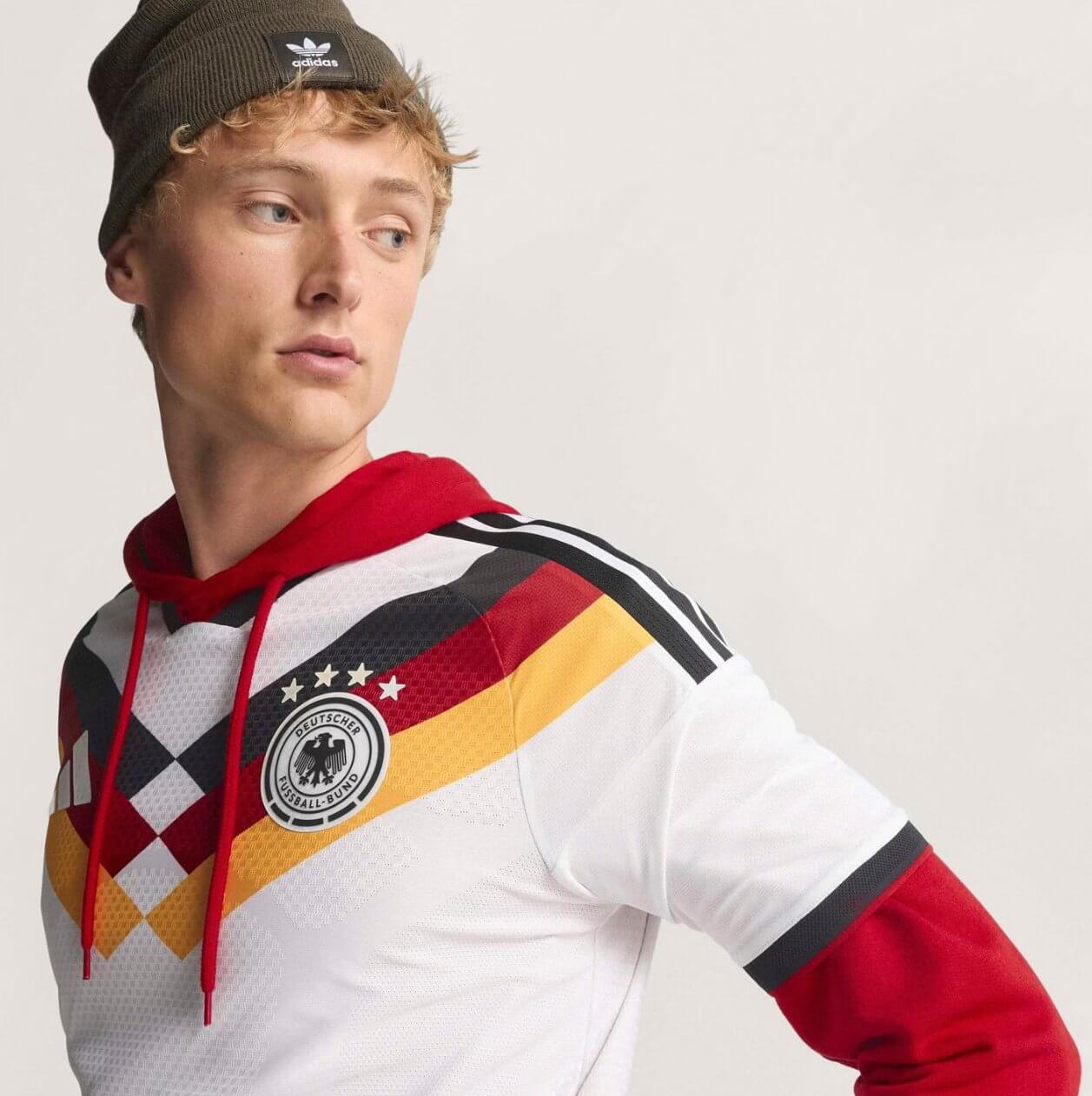 Camisa titular da Alemanha 2026 Adidas