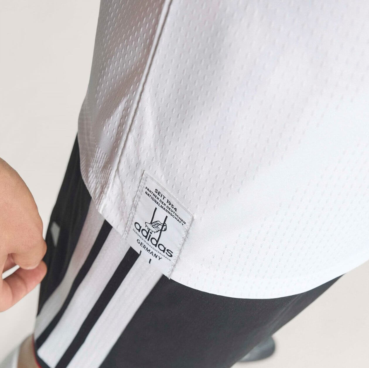 Camisa titular da Alemanha 2026 Adidas
