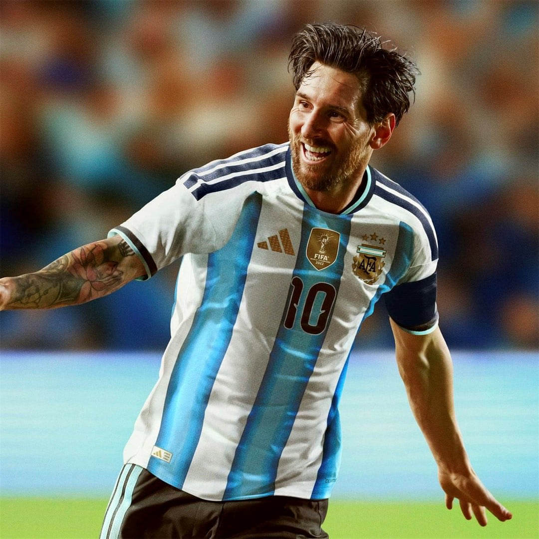 Camisa titular da Argentina 2026-2027 Adidas