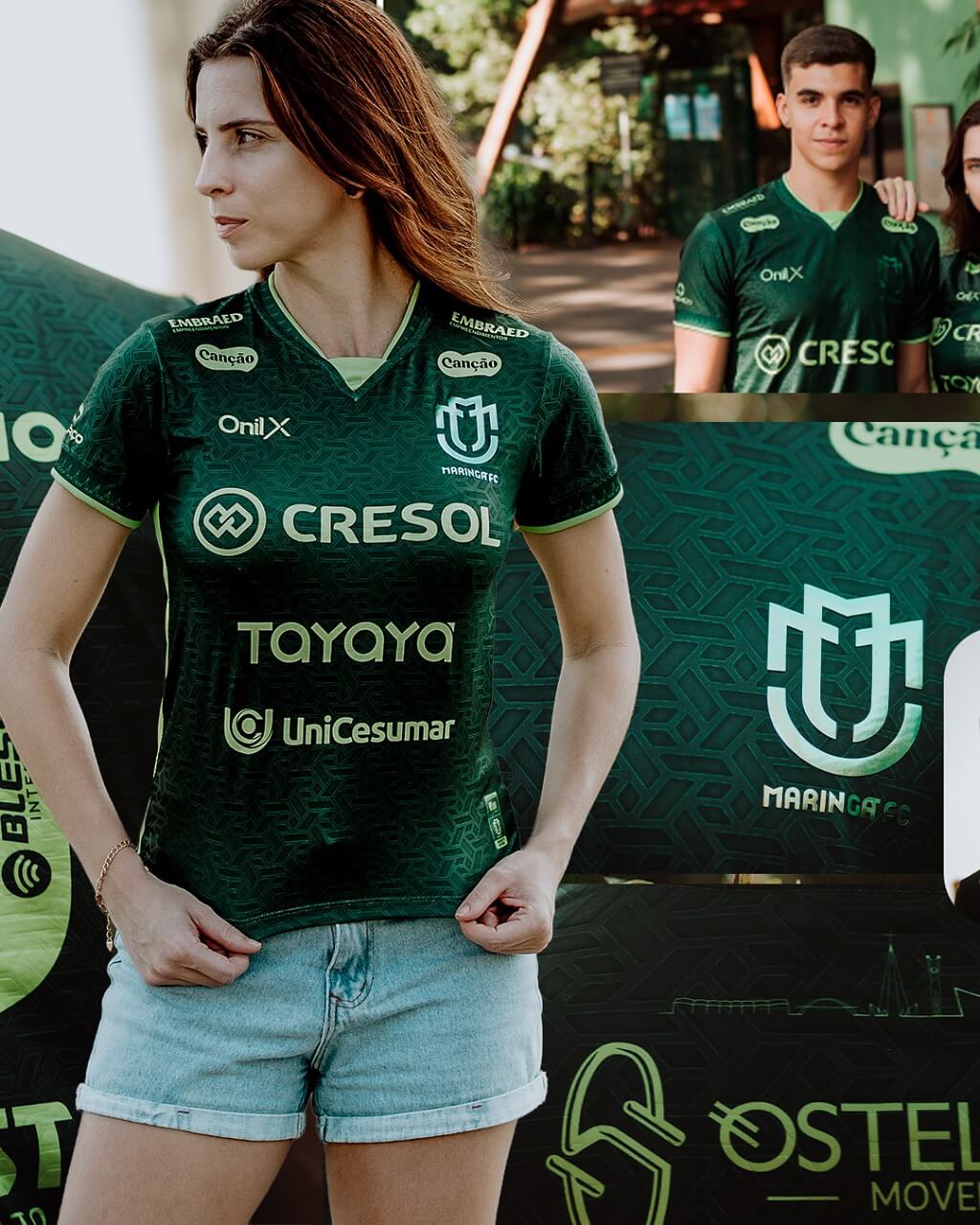 Terceira camisa do Maringá FC 2026 kit
