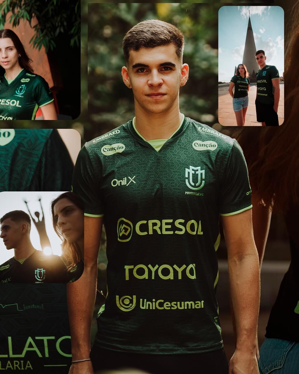Terceira camisa do Maringá FC 2026 kit